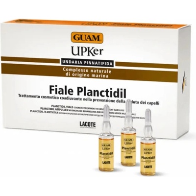 Guam Kúra na vypadávání vlasů Upker 12 x 7 ml 84 ml