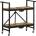 vidaXL Кухненска количка, 87x36x81 см, регенерирано дърво масив (321711)