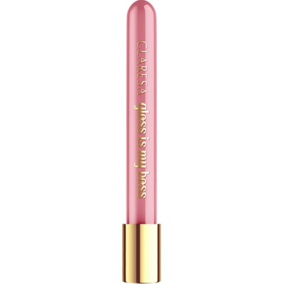 Claresa Gloss Is My Boss 08 Top Dog Lesk na pery 5 ml