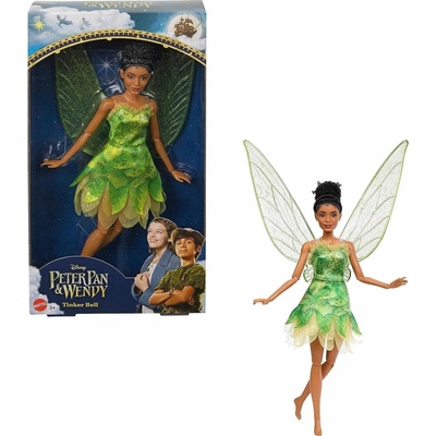 Mattel HNY37 Disney Peter Pan a Wendy Tinkerbell Zvonilka