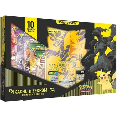 Pokémon TCG Premium Collection Pikachu & Zekrom GX