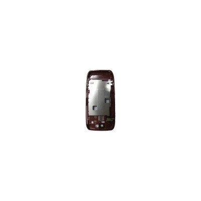 originální střední rám Nokia E66 červená