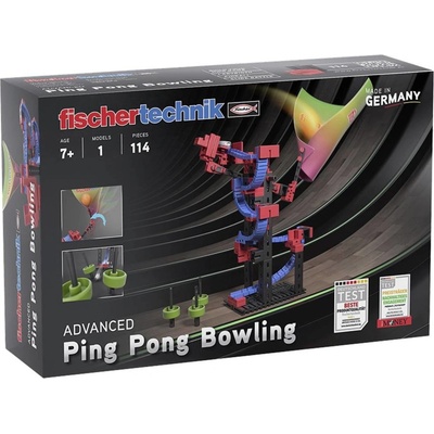 Fischer Technik Advanced Ping pong Bowling 569017