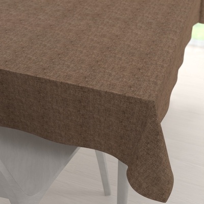 Biante Dekorační obdélníkový ubrus PML-120 Hnědá režná 50x100 cm