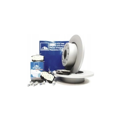 Brzdy kotouče a desky zadní AUDI A3 (8P) SEAT LEON (1P) 255mm - ATE – Hledejceny.cz