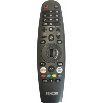 Diaľkový ovládač Sencor SLE65US800TCSB UHD SMART TV