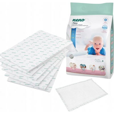 NENO Podložky prebaľovacie jednorazové 60x90 cm 10 ks