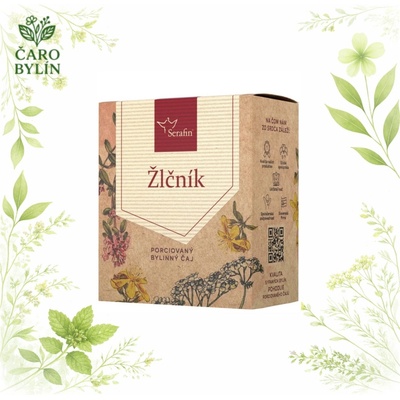Serafin Žlčník bylinný čaj porciovaný 15 x 2,5 g
