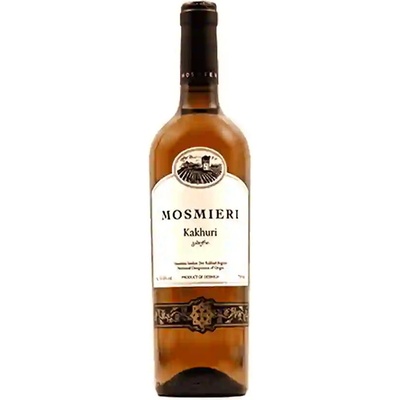 Mosmieri Kakhuri Kvevri 2021 bílé suché 13% 0,75 l (holá láhev)
