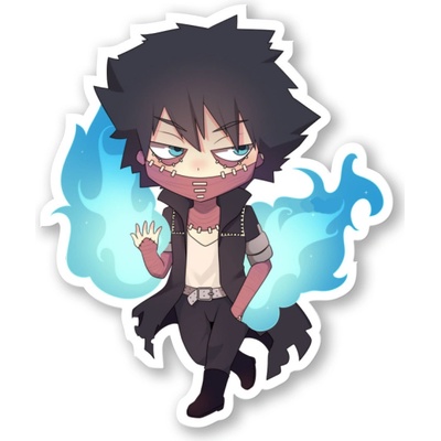 Boku no Hero Academia (BNHA) Samolepka Dabi