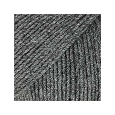 DROPS Baby Merino Barva: Tmavá šedá mix 20