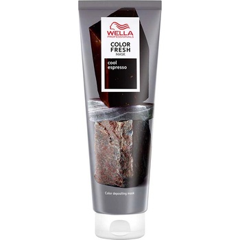 Wella Color Fresh Mask 150 ml боядисваща маска Cool Espresso