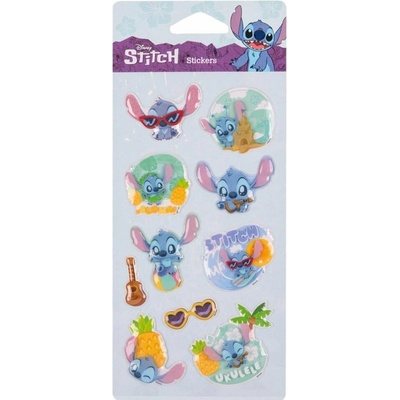 Colorino Pop Up samolepky Stitch 5, mix motívov