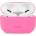 Holdit Калъф за слушалки Holdit - Silicone, AirPods Pro 1/2, розов (7330985153358)