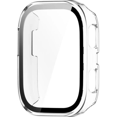 gigapack Amazfit Bip 6 GIGAPACK Пластмасова рамка BUMPER, устойчивост на удар + защитно стъкло за дисплея, TRANSFER GP-169283 (GP-169283)