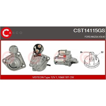 Štartér CASCO CST14115GS