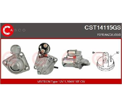 Startér CASCO CST14115GS