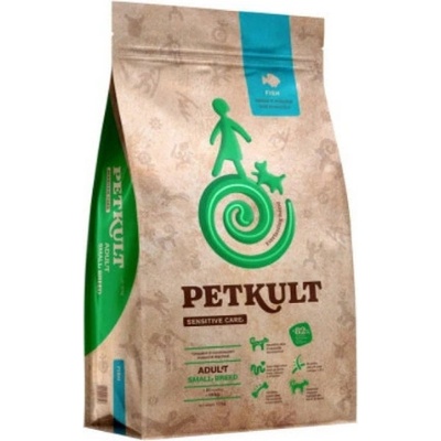 Petkult dog Sensitive Adult Small Fish 3 kg