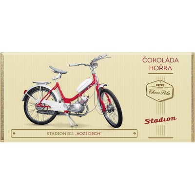 Choco Pola Moto Stadion S11 kozi dech hořká 100 g