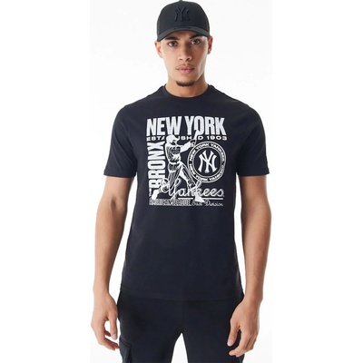 New Era MLB Distressed graphic NEYYAN černá 2024