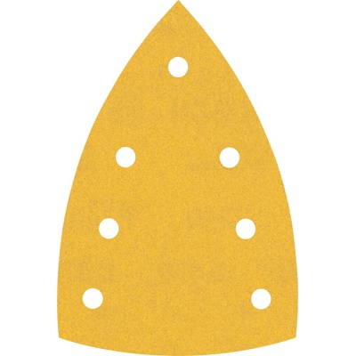 Bosch Brúsny papier EXPERT C470 so 7 otvormi pre viacúčelové brúsky 100 x 150 mm, zrnitosť 240, 10 ks 2608901119
