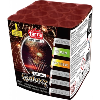 Baterie výmetlic GALAXY 16 ran 30 1 Čína BAT1624C