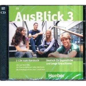 Немски език AusBlick 3 - 2 Audio-CDs zum Kursbuch (ISBN: 9783190318629)