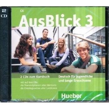 Немски език AusBlick 3 - 2 Audio-CDs zum Kursbuch