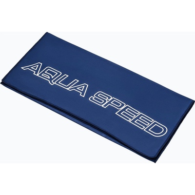 AQUA-SPEED Dry Flat тъмносиня кърпа 155