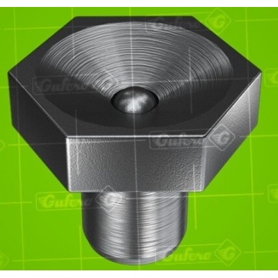 Mazací hlavice trychtýřová k zalisování - čep DIN3105 - 8,1 mm