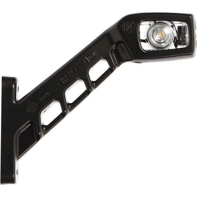 Svítilna doplňková obrysová LED WAS 239P, 12-24V, pravá, 187 mm 100243