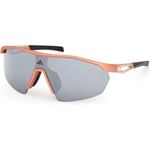 Adidas Очила за колоездене Adidas eyewear SP0116 Mirror S3 (VLT 10%) Cycling glasses - Matte Pink / Smoke Mirror - размер One Size (205-6517-0111)