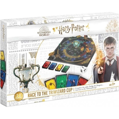 Harry Potter Race to the Triwizard Cup stolová hra EN