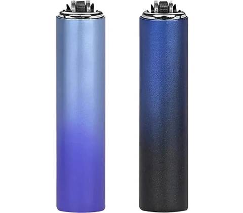 Clipper Micro Metal Blue Gradient