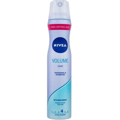 Nivea Volume & Strength гел за коса с екстра силна фиксация 250 ml за жени