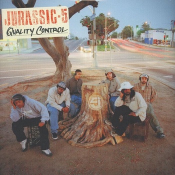 Jurassic 5 - Quality Control (2 LP) (0664425603514)