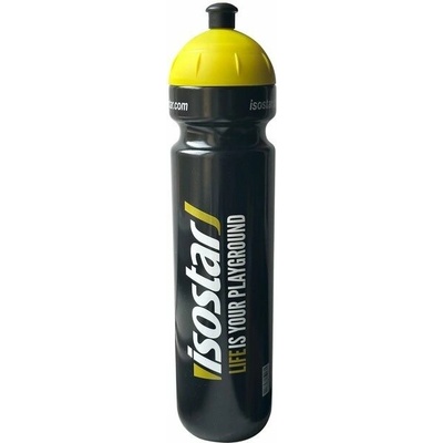 Isostar sportovní láhev černá 1000 ml