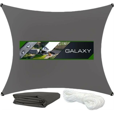 Zahradní plachta Galaxy voděodolná šedá 3x3 m