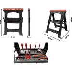 KraftDele Комплект стойки KraftDele KD506/ 2 бр (KD506)