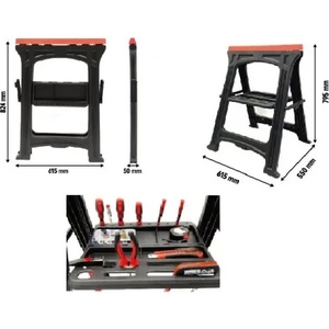 Kraft&Dele Комплект стойки KraftDele KD506/ 2 бр (KD506)