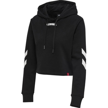 Hummel Суитшърт с качулка Hummel LEGACY WOMAN CROPPED HOODIE 212561-2001 Размер L