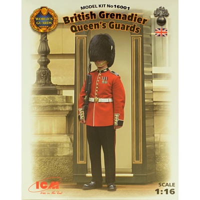ICM British Grenadier Queen's Guards 1:16