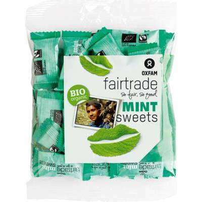 Oxfam Mátové bonbóny 100 g