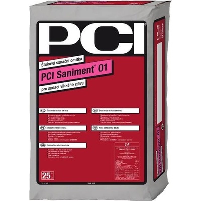 PCI PCI Saniment 01 (dříve Prince Color SANO 01) 25kg