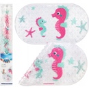 Canpol Babies Love&Sea Bath Mat Pink protiskluzová podložka do vany