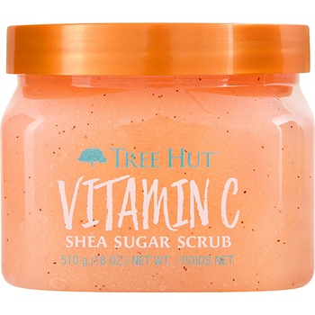 Tree Hut Shea Sugar Scrub Vitamin C Ексфолиант за тяло дамски 510gr