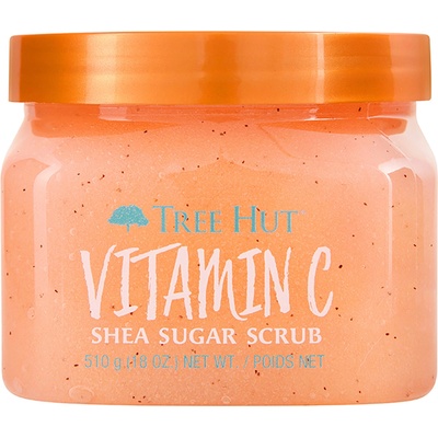Tree Hut Shea Sugar Scrub Vitamin C Ексфолиант за тяло дамски 510gr