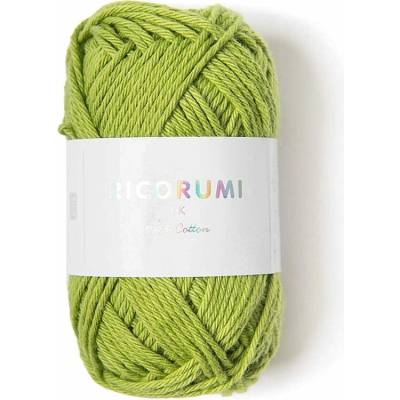 Rico Design Bavlnená háčkovacia priadza Ricorumi dk odtieň 047 pistáciová - 1 ks