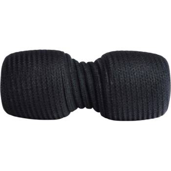 BLACKROLL Blackroll® Twin | Фоумролер Twin [30 x 13 cm] Черен