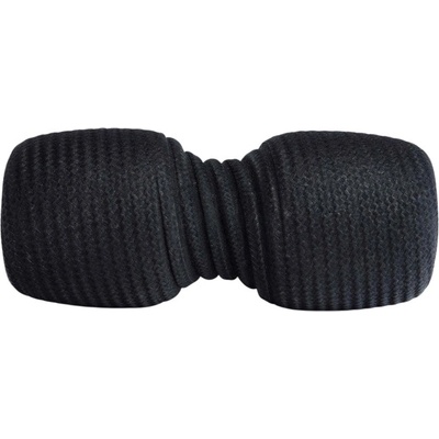 BLACKROLL Blackroll® Twin | Фоумролер Twin [30 x 13 cm] Черен